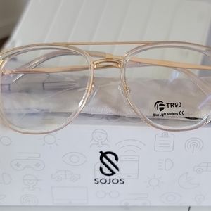 Sojos Retro Bluelight Glasses
